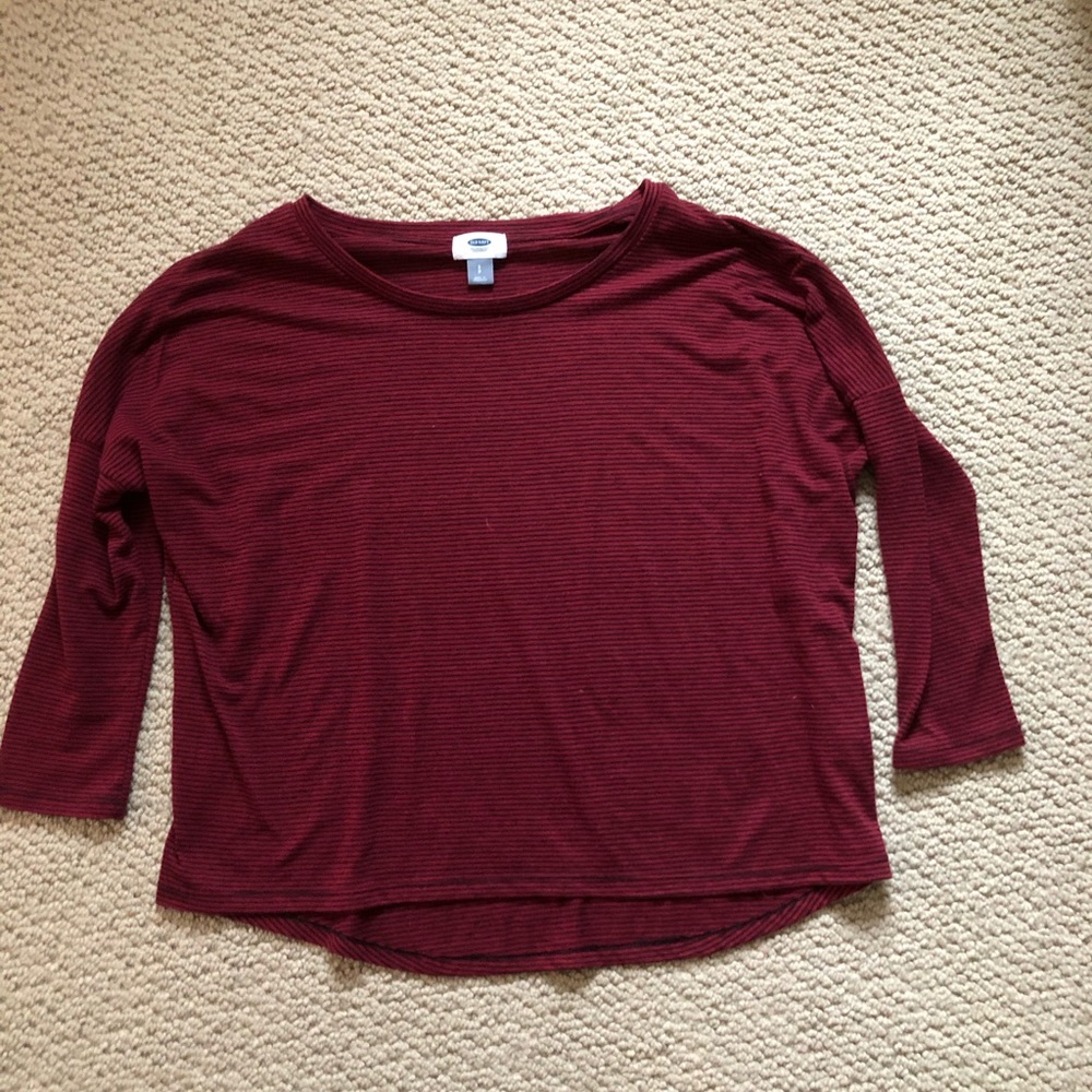 Old Navy Comfy Striped Tee